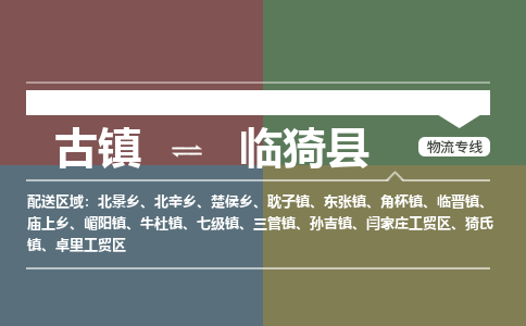 古镇到临猗县物流专线-古镇到临猗县货运-卡班运输